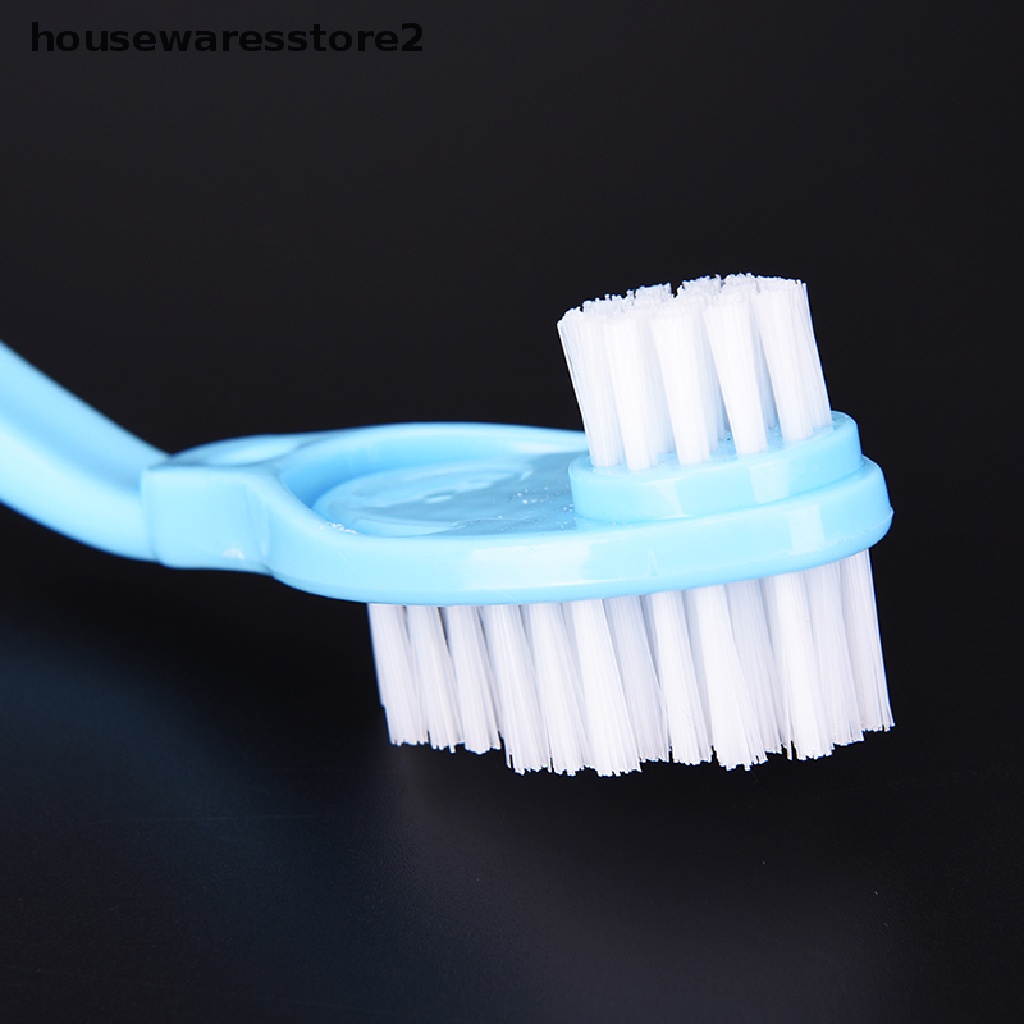 Set 2 Bàn Chải Chà Bồn Cầu Có Tay Cầm Dài Tiện Dụng