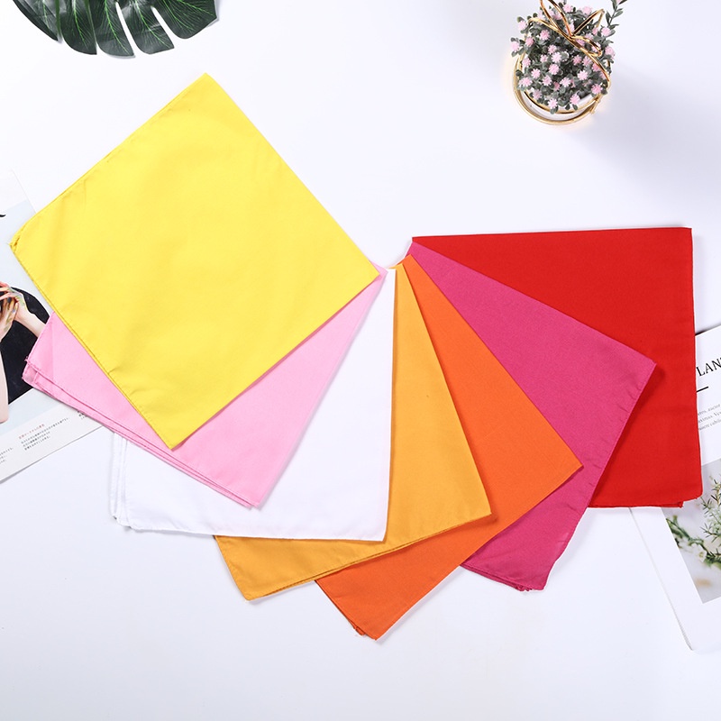 Khăn Bandana đơn sắc bacsic dễ sử dụng BND18