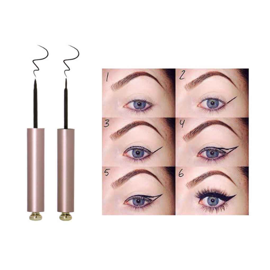 [Hàng mới về] Bút kẻ mắt dạng lỏng O.Two.O màu đen chống nước lâu phai