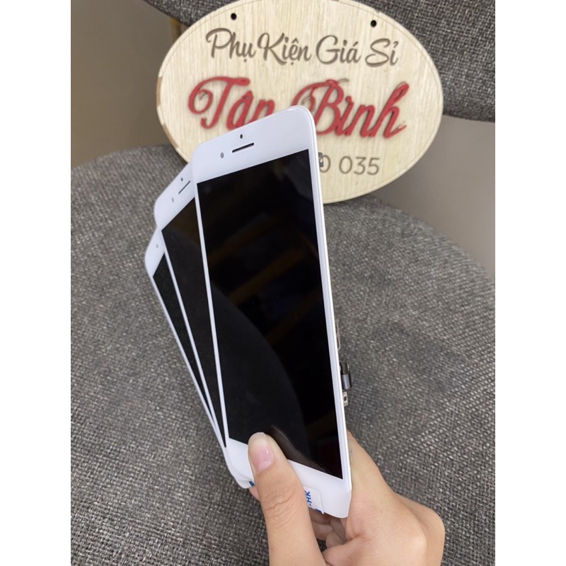 ( Ảnh thật ) Màn hình thay thế dành cho iPhone 8 Plus màu trắng và đen