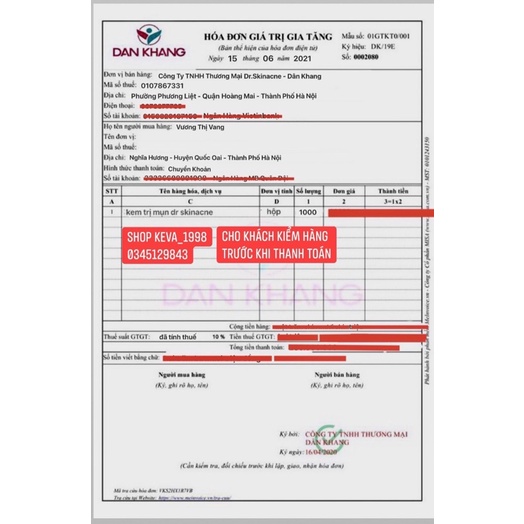 (kem màu trắng - hương bạc hà) Kem Giảm Mụn Ngừa Thâm Liền Sẹo DR.SKINACNE 15g Chính hãng | BigBuy360 - bigbuy360.vn