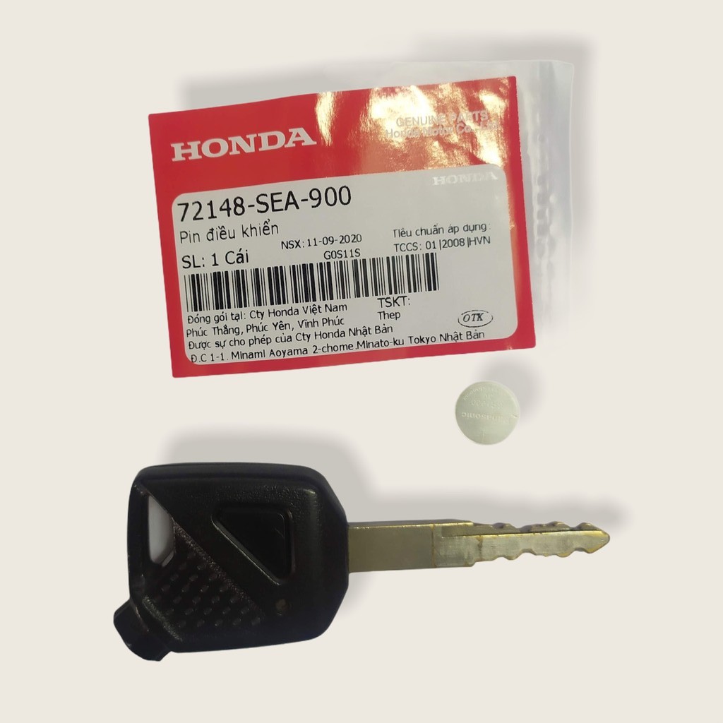 PIN CHÌA KHÓA ĐIỀU KHIỂN SMARTKEY HONDA Air Blade AB ĐỜI ĐẦU 1220 - PIN SMARTKEY Air Blade AB