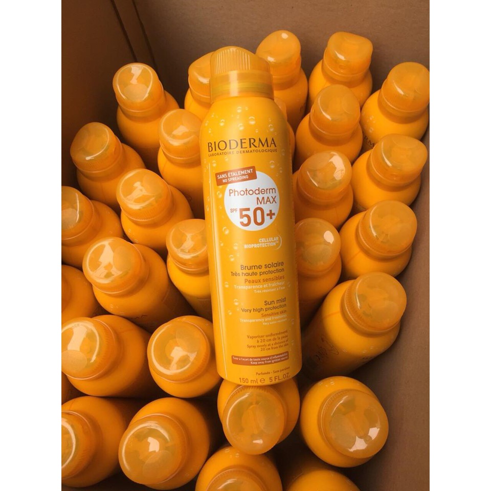 Xịt chống nắng Bioderma Photoderm Max Brume Solaire SPF 50+ [ 150ml ] | BigBuy360 - bigbuy360.vn