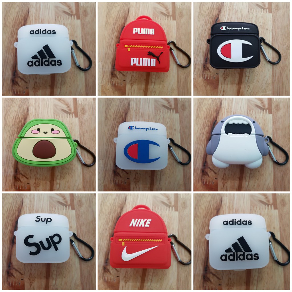 Case Airpods pro Sillicon siêu cute