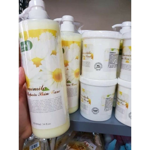Sữa rửa mặt Hoa Cúc 1000ml cho spa