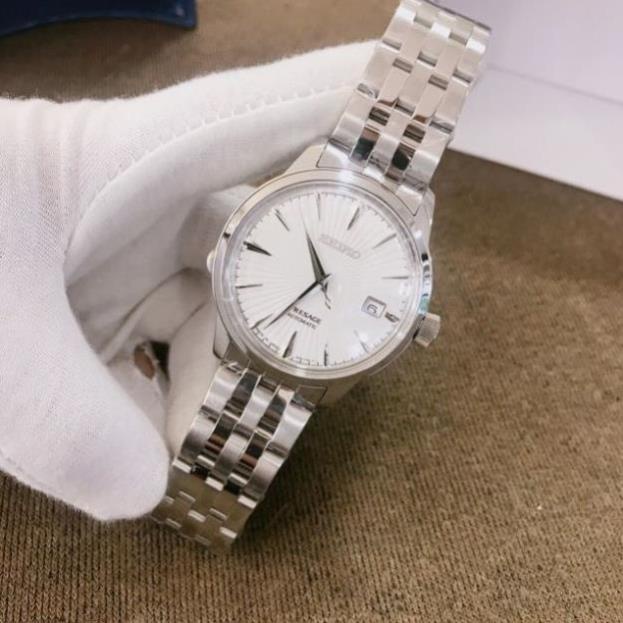 Đồng hồ nam seiko presage B41J1 cơ tự động vỏ thép không rỉ full hộp
