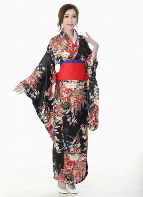 [Có Sẵn] Kimono Nữ Nhật Bản | BigBuy360 - bigbuy360.vn