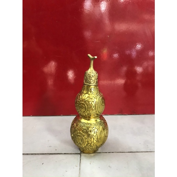Hồ lô phong thuỷ, hồ lô bát quái bằng đồng