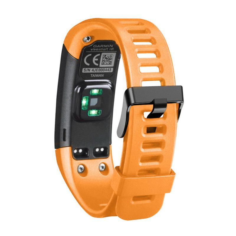 Dây Đeo Silicon Mềm Cho Đồng Hồ Thông Minh Garmin Vivosmart Hr