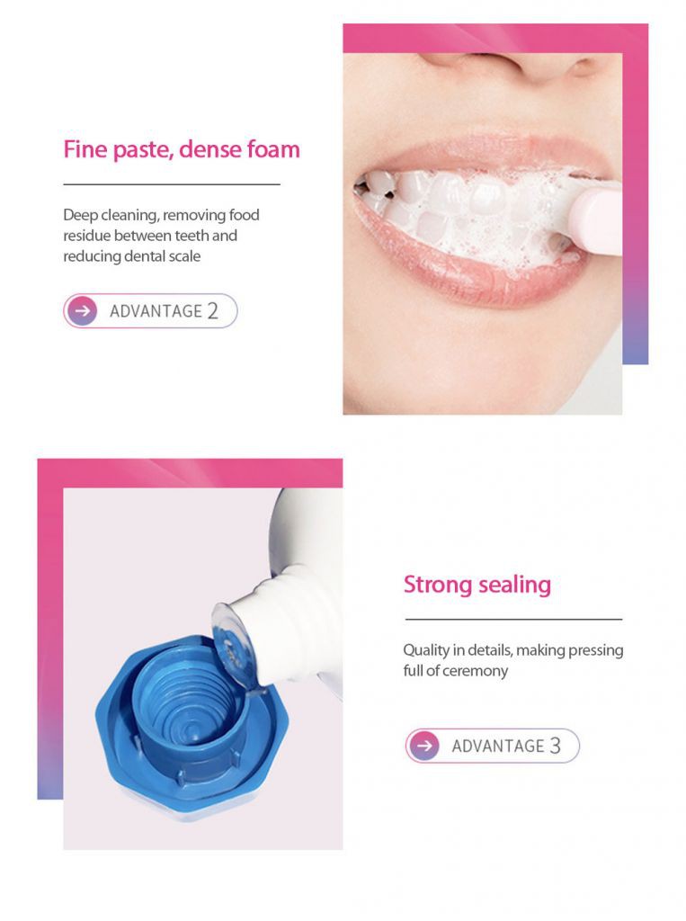 [Hàng mới về] Kem đánh răng Han Lun Meiyu mùi hương đào