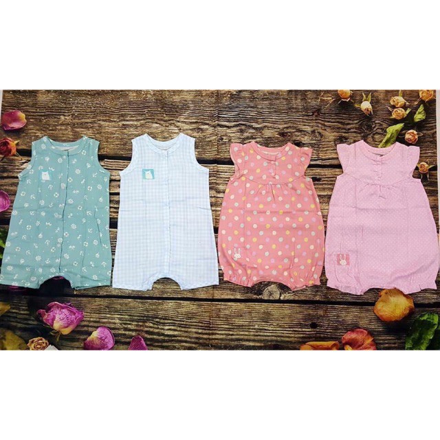 Lullaby Bộ Xô 2 Lớp Bé Trai/Gái ( Romper )