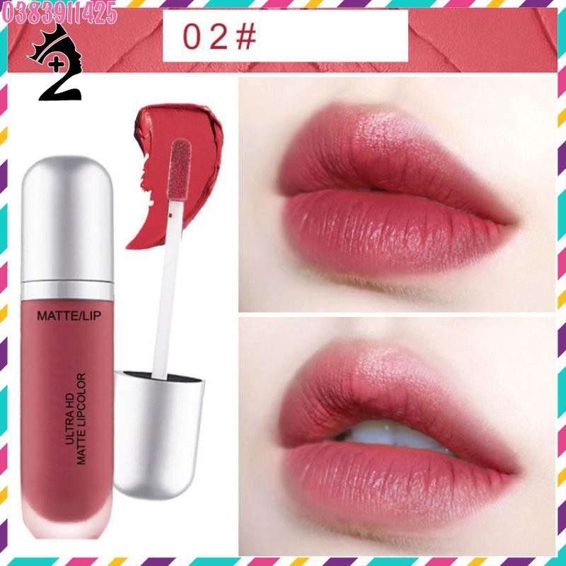 Son kem lì Novo Big Ultra HD Matte Lip bền màu chống trôi TTP