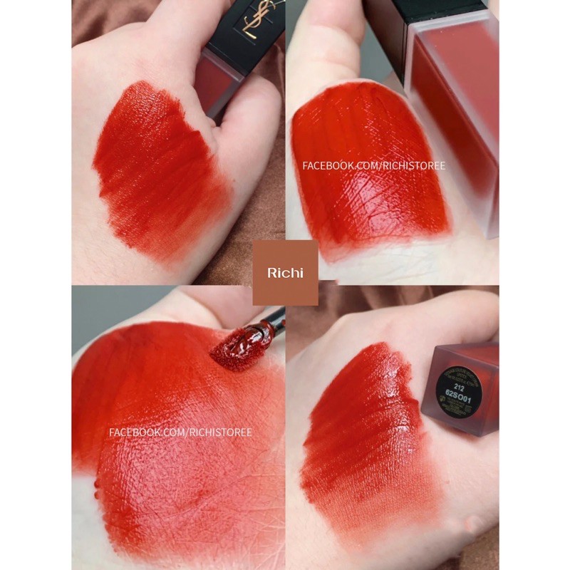 Son kem YSL Velvet Cream 211 - 212 - 216