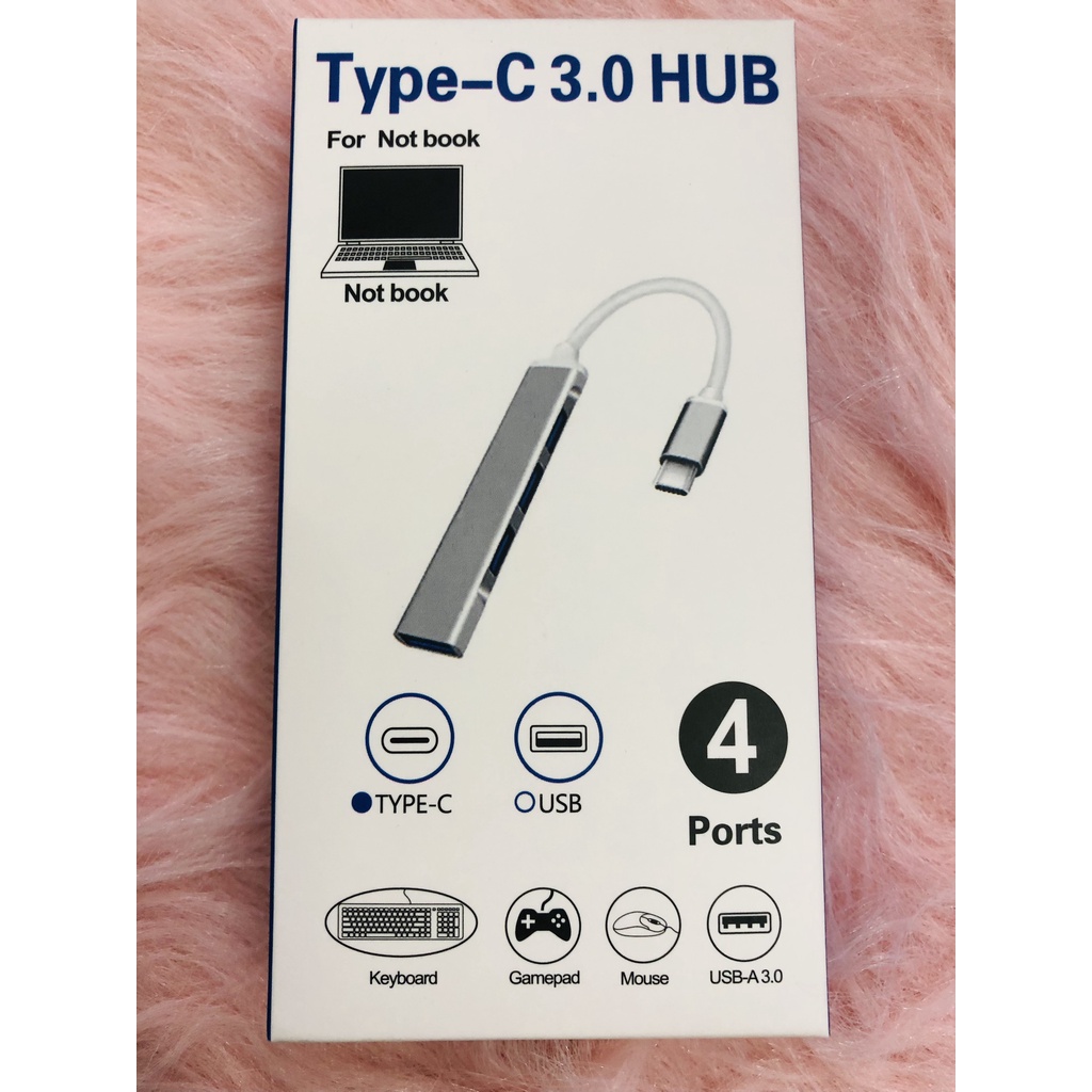 Bộ chia cổng Hub USB và Hub TYPE C BH6T. Hỏa Tốc.