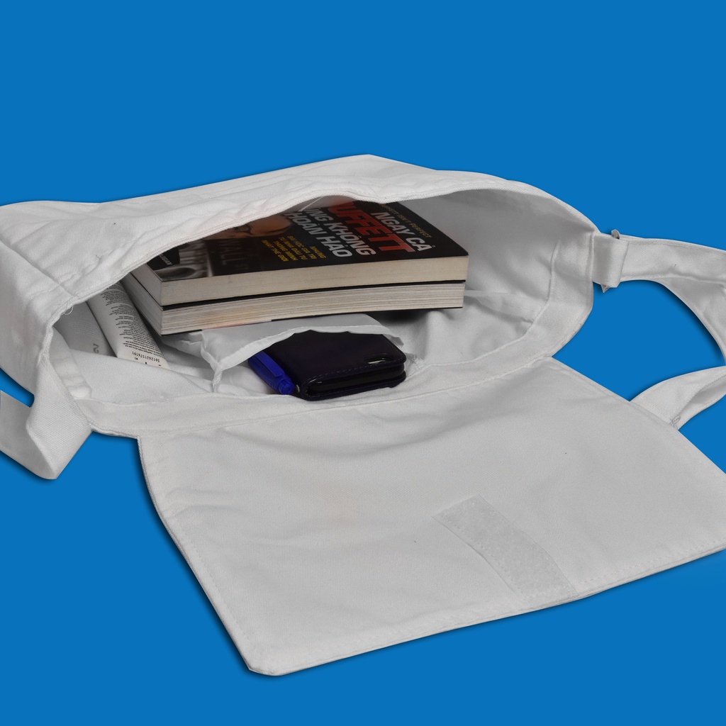 Túi Vải Đeo Chéo Vải Canvas Tote In Hình Phi Hành Gia Astronaut Phong Cách Ulzzang Hàn Quốc Giá Rẻ Đi Học, Đi Chơi