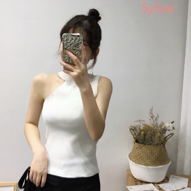 Áo Dệt Kim Sát Nách Thiết Kế Ôm Sát Tôn Dáng