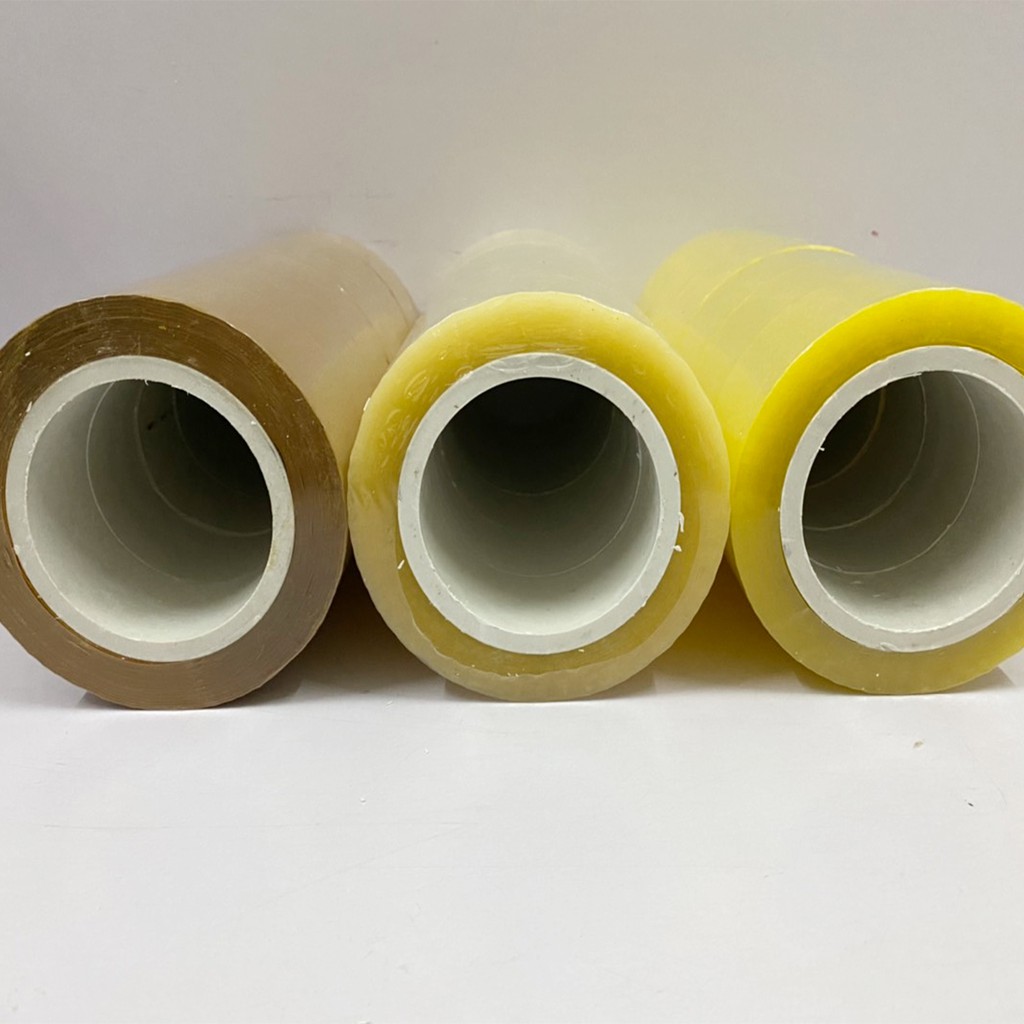 [ SALE ] Băng Dính Gần 0.4 Kg/Cuộn Dán Thùng