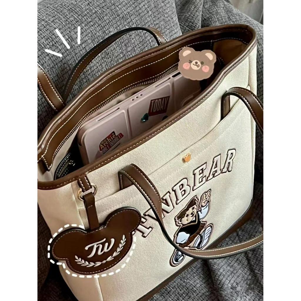 TÚI TOTE CÔNG SỞ HỌA TIẾT XINH XẮN PHONG CÁCH SANG CHẢNH 627 -SUPERBAG668