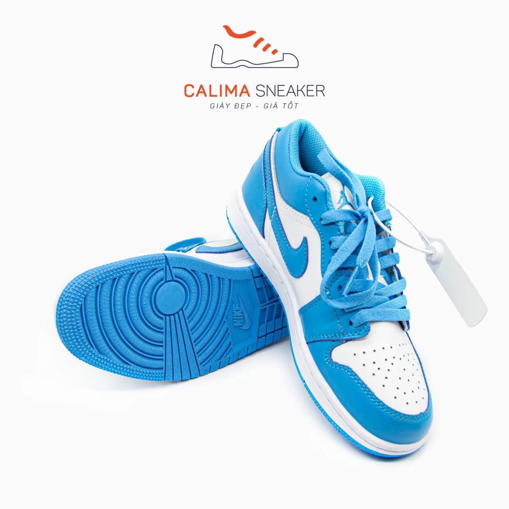 [NHIỀU MÀU] Giày sneaker nữ, giày sneaker nam JD cổ thấp xám smoker/Panda/xanh dương/cam/paris 36-43 Full Box | BigBuy360 - bigbuy360.vn