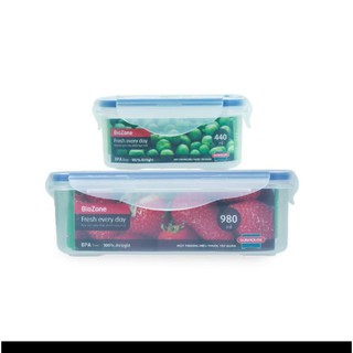 Bộ 2 hộp Biozone bảo quản thực phẩm