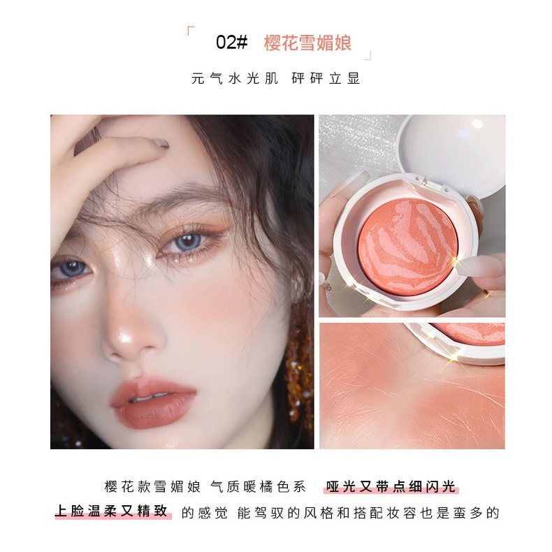 Phấn má hồng Maffick Dessert Dumpling Blush Monochrome Blush | BigBuy360 - bigbuy360.vn