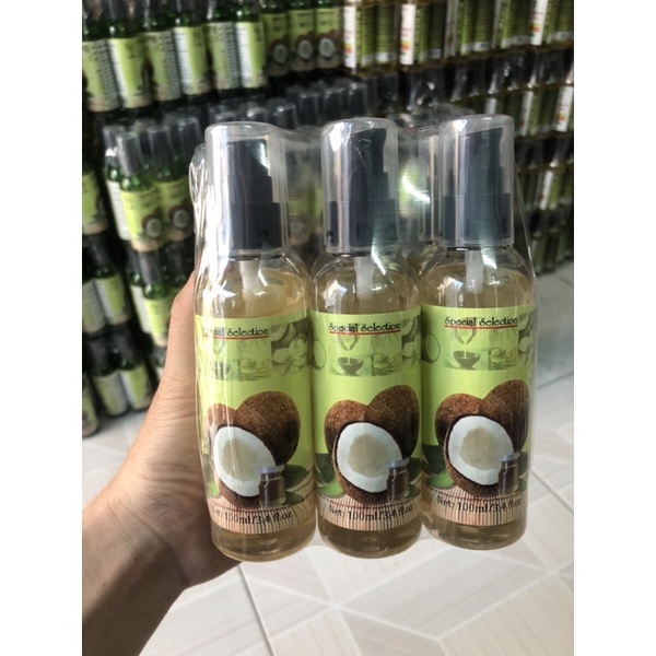 Dầu dừa nguyên chất 100% Coconut Oil