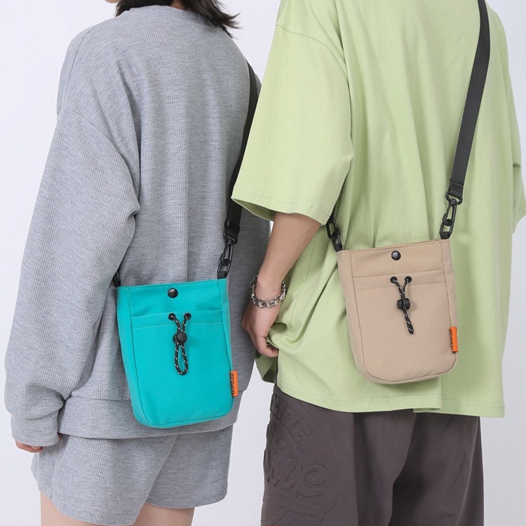 Túi Đeo Chéo Nylon Mini Thời Trang Hàn Quốc Cho Nam