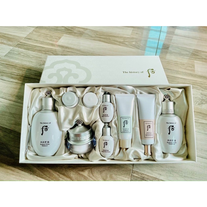 SET DƯỠNG TRẮNG WHOO FULLSIZE HÀN QUỐC