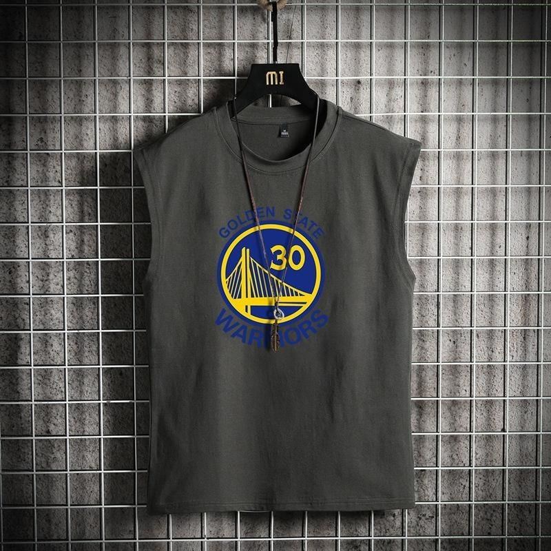 Áo Thun Ba Lỗ Thể Thao In Số 30 Đội Golden State Warriors