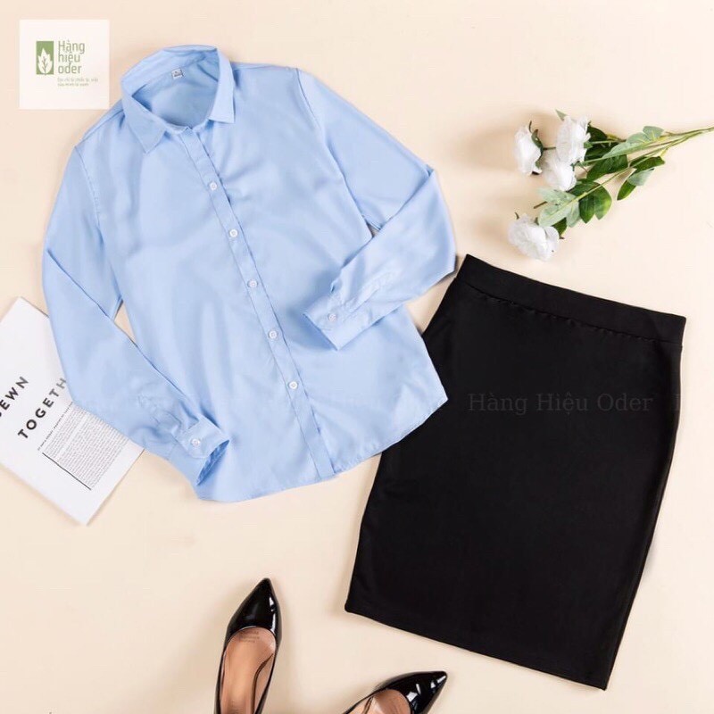 Chân váy bút chì công sở siêu mịn