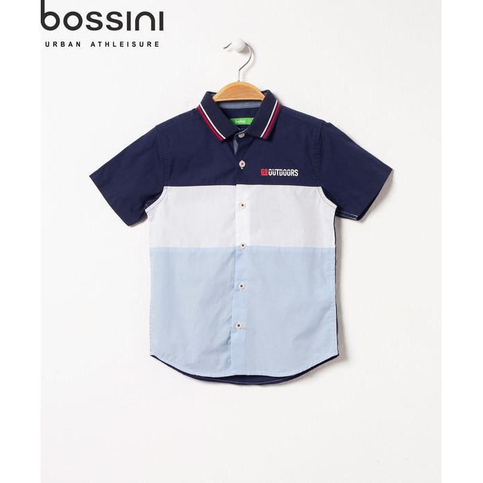 Áo sơ mi kiểu thời trang bé trai Bossini 631004090 thumbnail