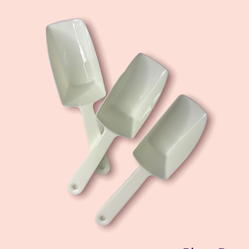 [FREESHIP] Muỗng/thìa nhựa múc hạt cho chó mèo - Xẻng xúc thức ăn cho thú cưng nhiều màu