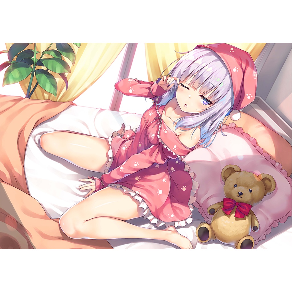 TRANH POSTER A3 NANASE TSUBASA SAKAYANAGI ARISU ANIME MANGA CHÀO MỪNG ĐẾN LỚP HỌC ĐỀ CAO THỰC LỰC - 2D TỘC SHOP