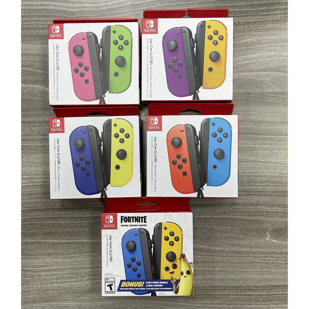 Tay cầm chơi game Joycon cho Nintendo Switch / Nintendo Switch OLED