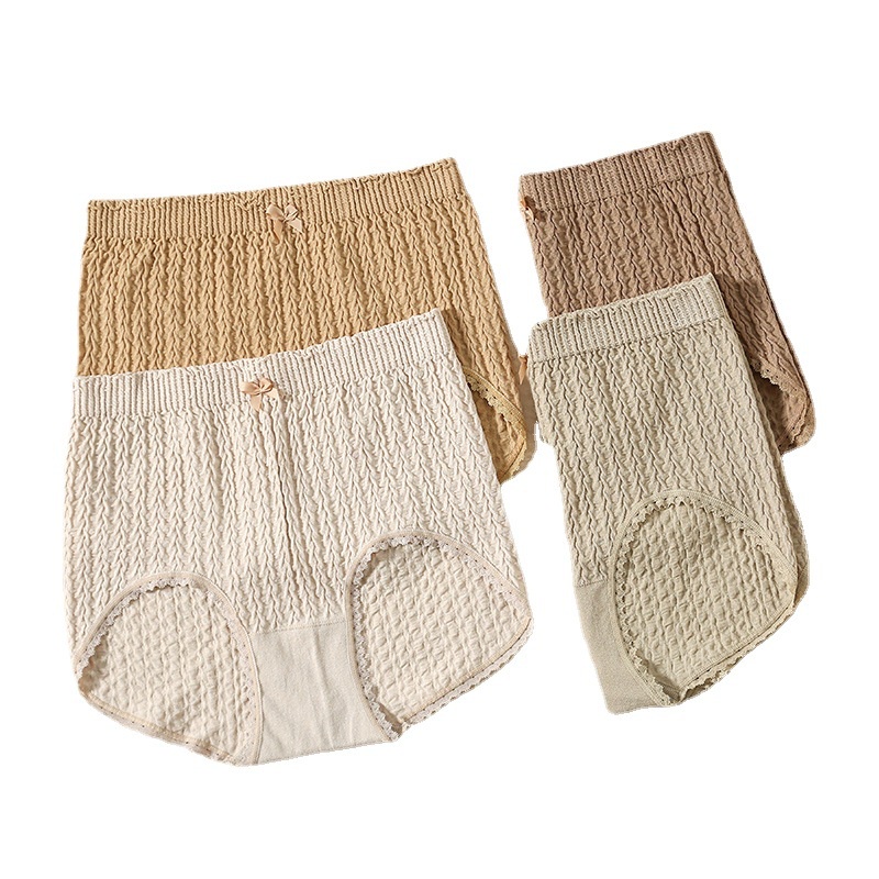 Quần lót cotton zxyouping lưng cao 40kg - 100kg