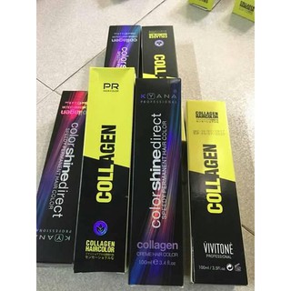 Combo Tóc Nhuộm Màu Xanh Dương ( Blue ) + Oxy