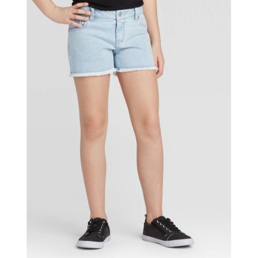 Quần Short Jean Bé Gái Cat&Jack Size Đại