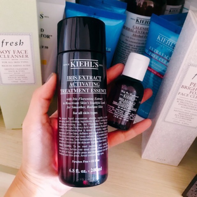 Nước thần Kiehl’s Iris Extract Activating Essence Treatment
