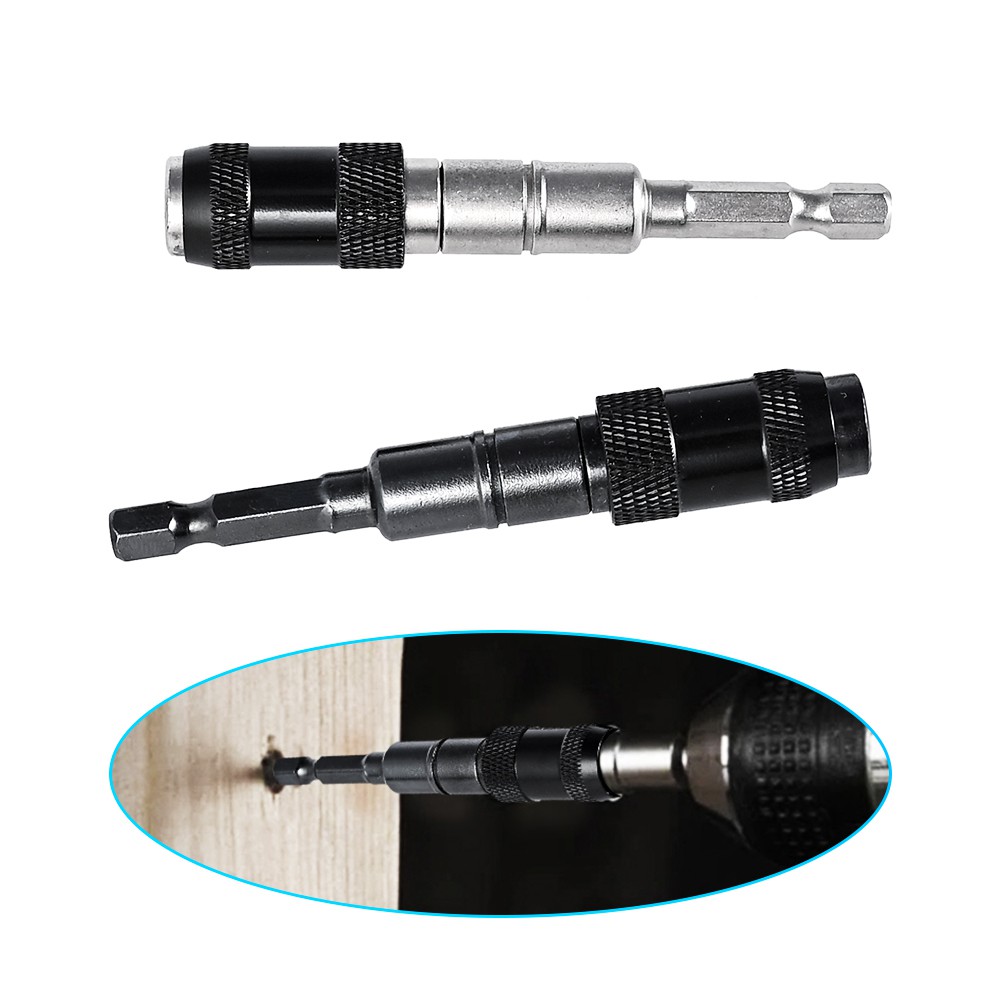 EKEZ Đầu Khoan Vít Từ 6.35mm Trục Lục Giác 1/4&quot;