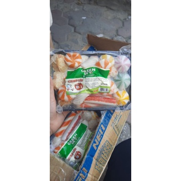 Set viên thả lẩu thập cẩm khay 500g