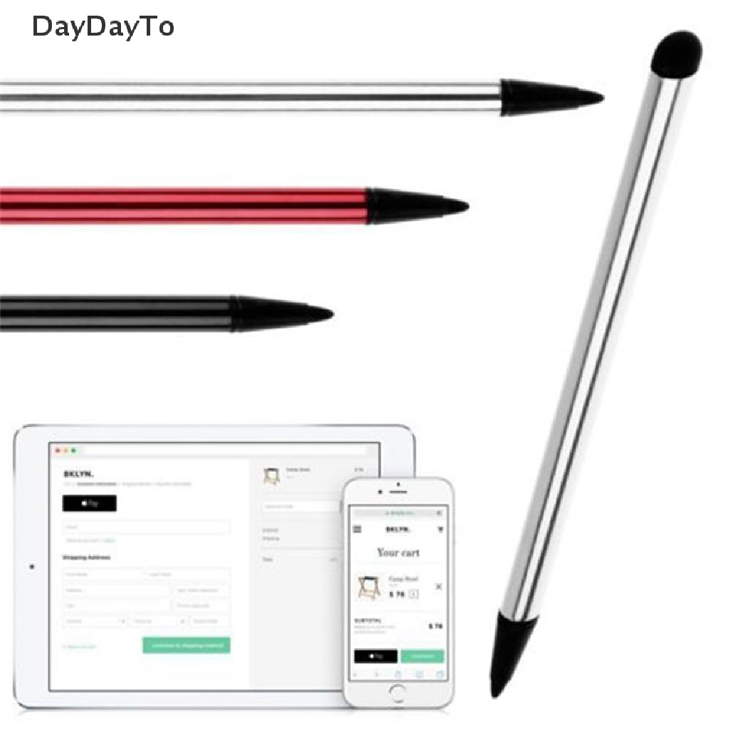 Bút Cảm Ứng Daydoyto 2 Trong 1 Đa Năng Cho iPhone iPad Samsung Tablet Phone PC