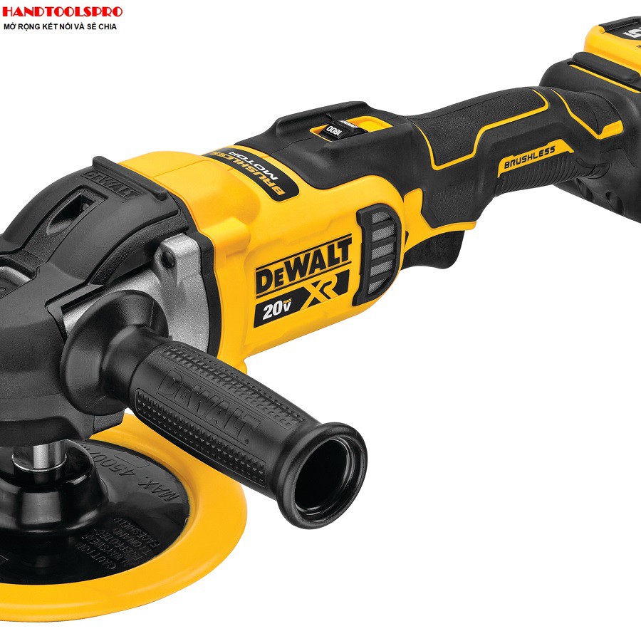 180mm Thân Máy đánh bóng cầm tay 18V-20V Dewalt DCM849