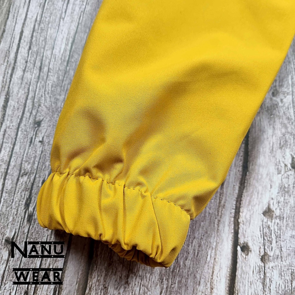 Áo khoác gió hai lớp nam nữ NANU WEAR