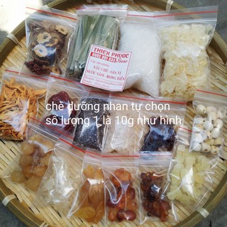 Chè dưỡng nhan Thiên Phước - 20 loại nguyên liệu tự chọn chuẩn ngon bổ rẻ