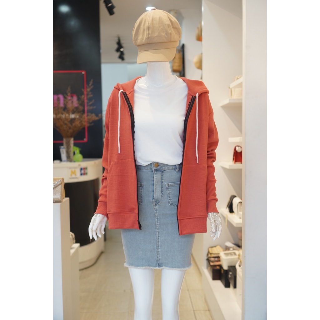 Áo Khoác Thun Tổ Ong 093 Hàn Quốc