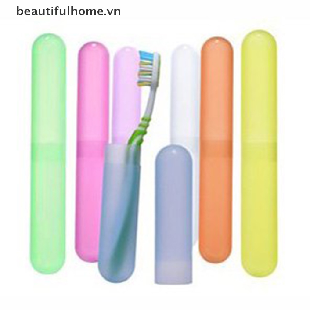 Giá Đỡ Bàn Chải Đánh Răng Thuận Tiện Khi Đi Du Lịch / Ngoài Trời