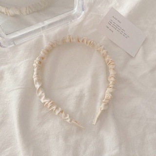 Bờm nhún lụa satin Merci Acc