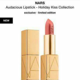 Son thỏi Nars Audacious Lipstick phiên bản Holiday Kiss Collection