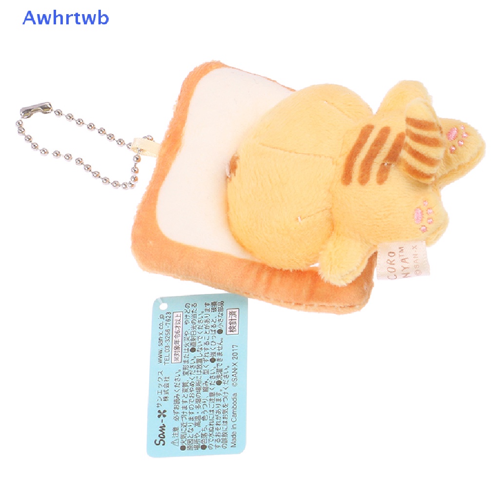 Thú Nhồi Bông Hình Mèo Bánh Mì Đáng Yêu Mới