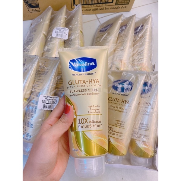 Dưỡng Thể VASELINE 10X SERUM GLUTA-HYA